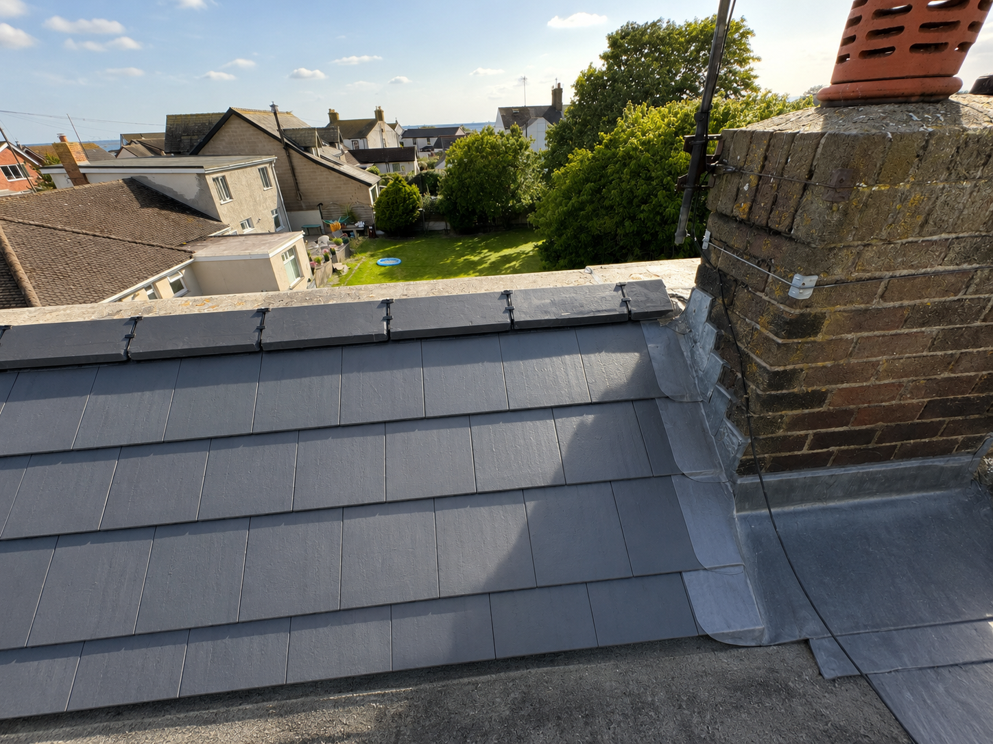 TD Roofing completed project 8