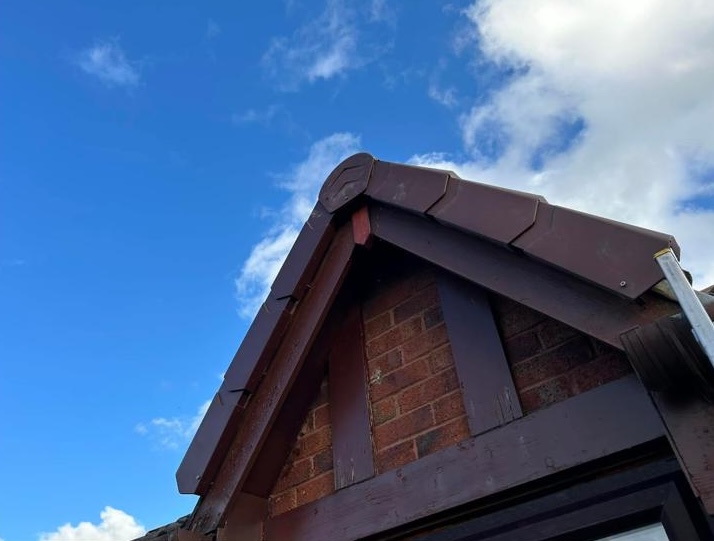 TD Roofing completed project 2