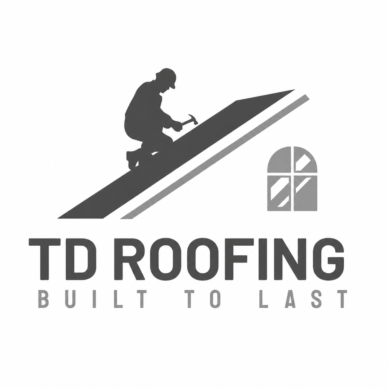 TD Roofing logo
