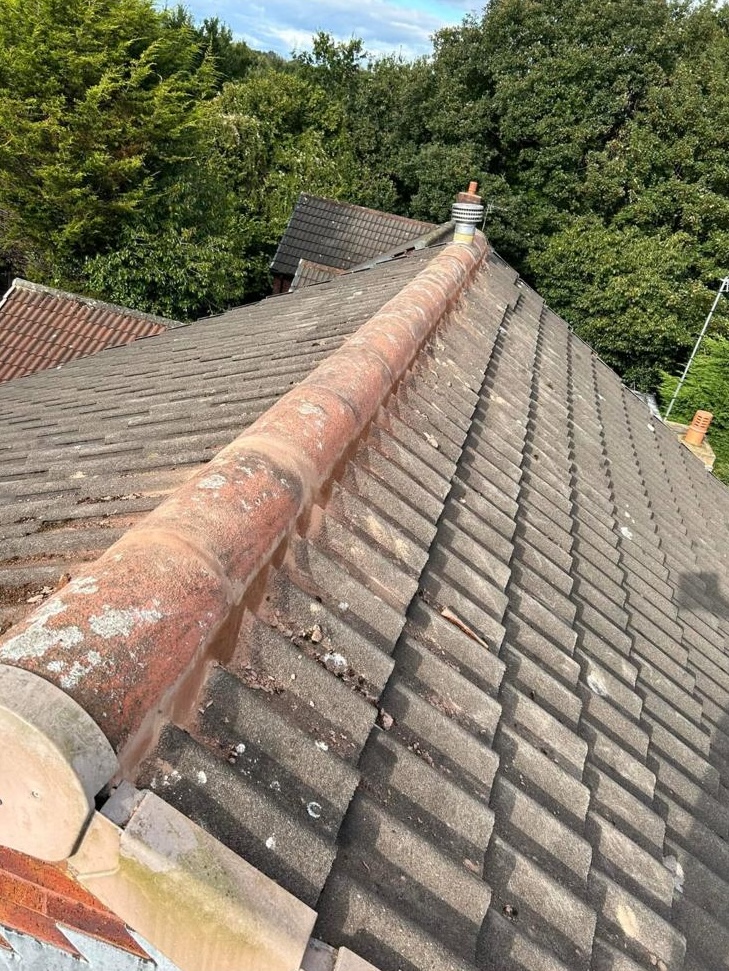 TD Roofing completed project 1