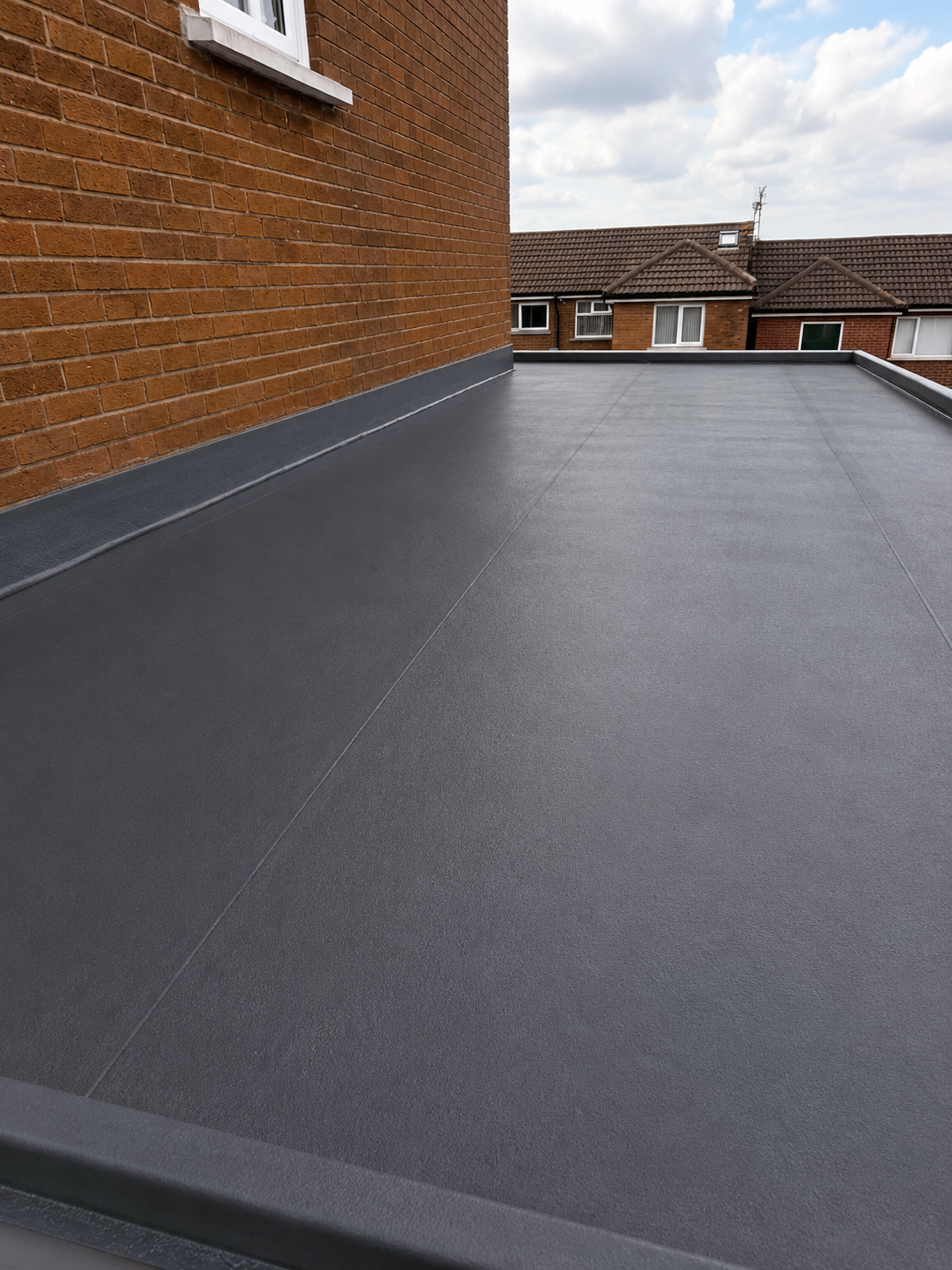 TD Roofing completed project 7
